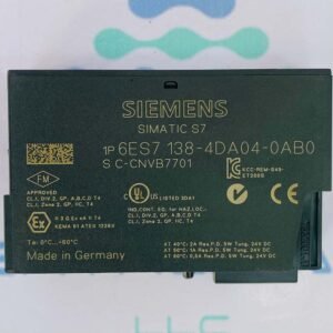 Siemens 6ES7 138-4DA04-0AB0 | Electronic Module