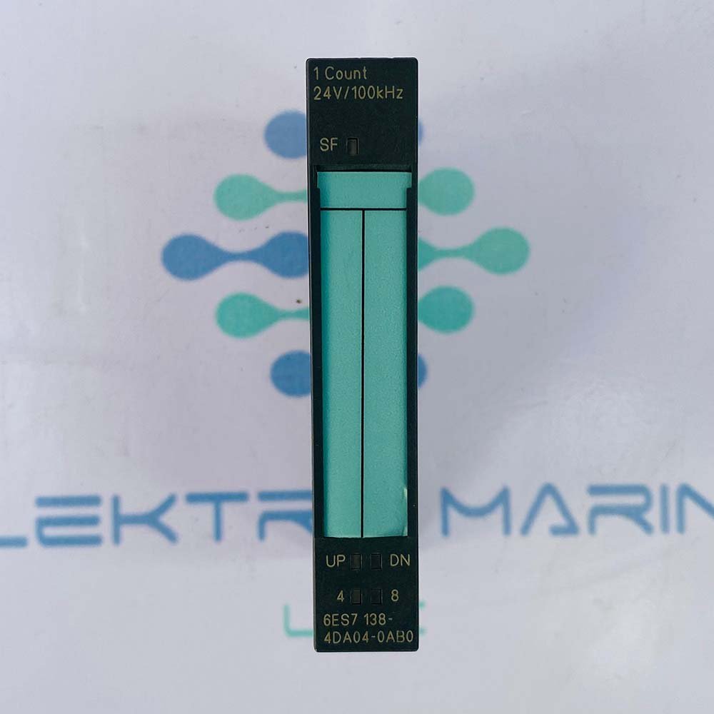 Siemens 6ES7 138-4DA04-0AB0 | Electronic Module