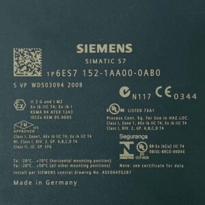 Siemens 6ES7 152-1AA00-0AB0 | SIMATIC DP Interface Module