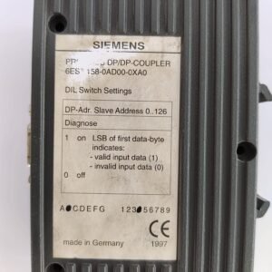 Siemens 6ES7 158-0AD00-0XA0 | Simatic S7 Profibus DP/DP Coupler