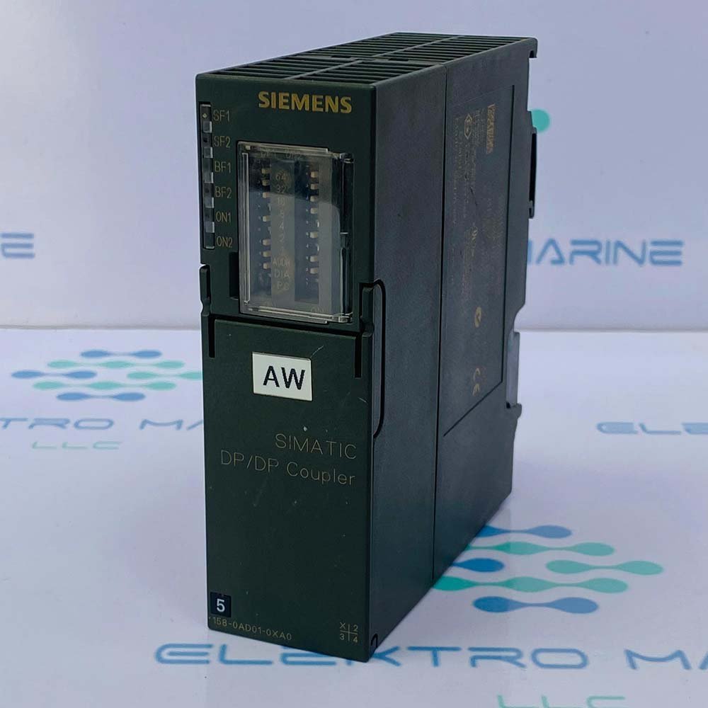 Siemens 6ES7 158-0AD01-0XA0 | Simatic DP Coupler Coupling Module