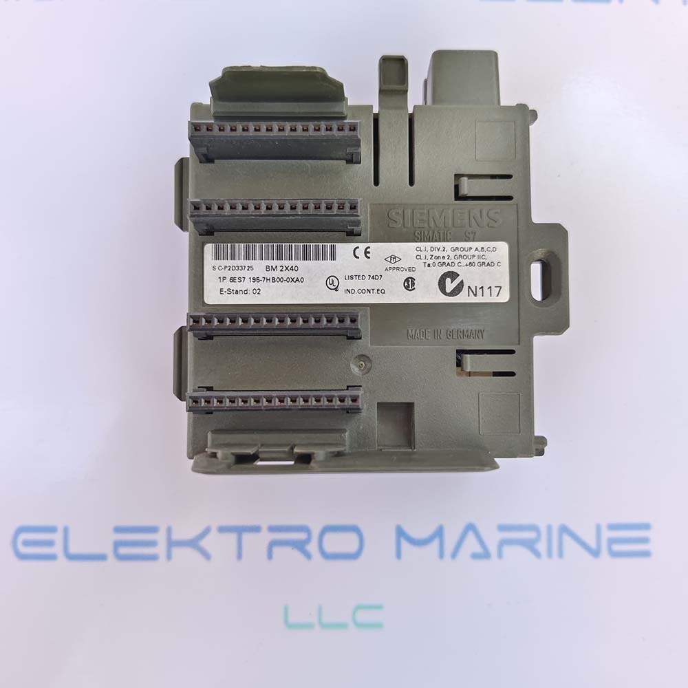 Siemens 6ES7 195-7HB00-0XA0 | Simatic DP Bus Module