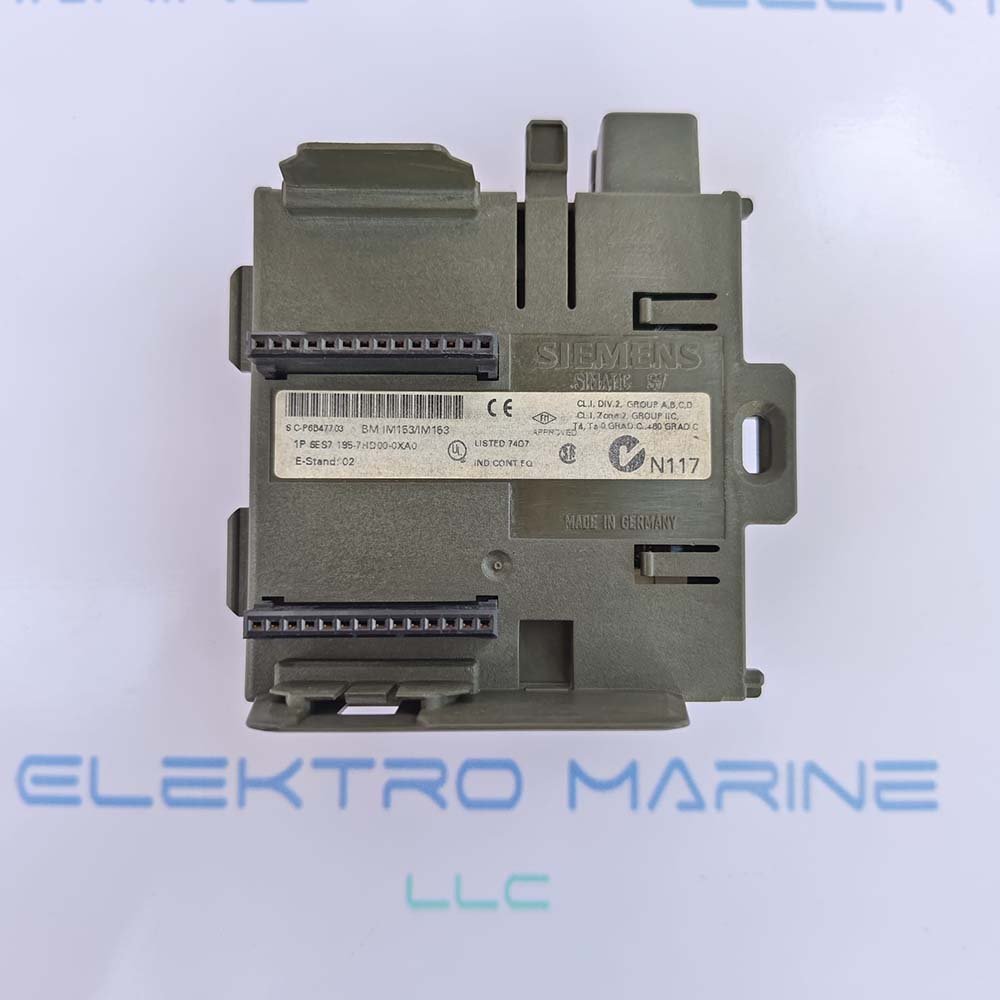 Siemens 6ES7 195-7HD00-0XA0 | Simatic DP Bus Unit
