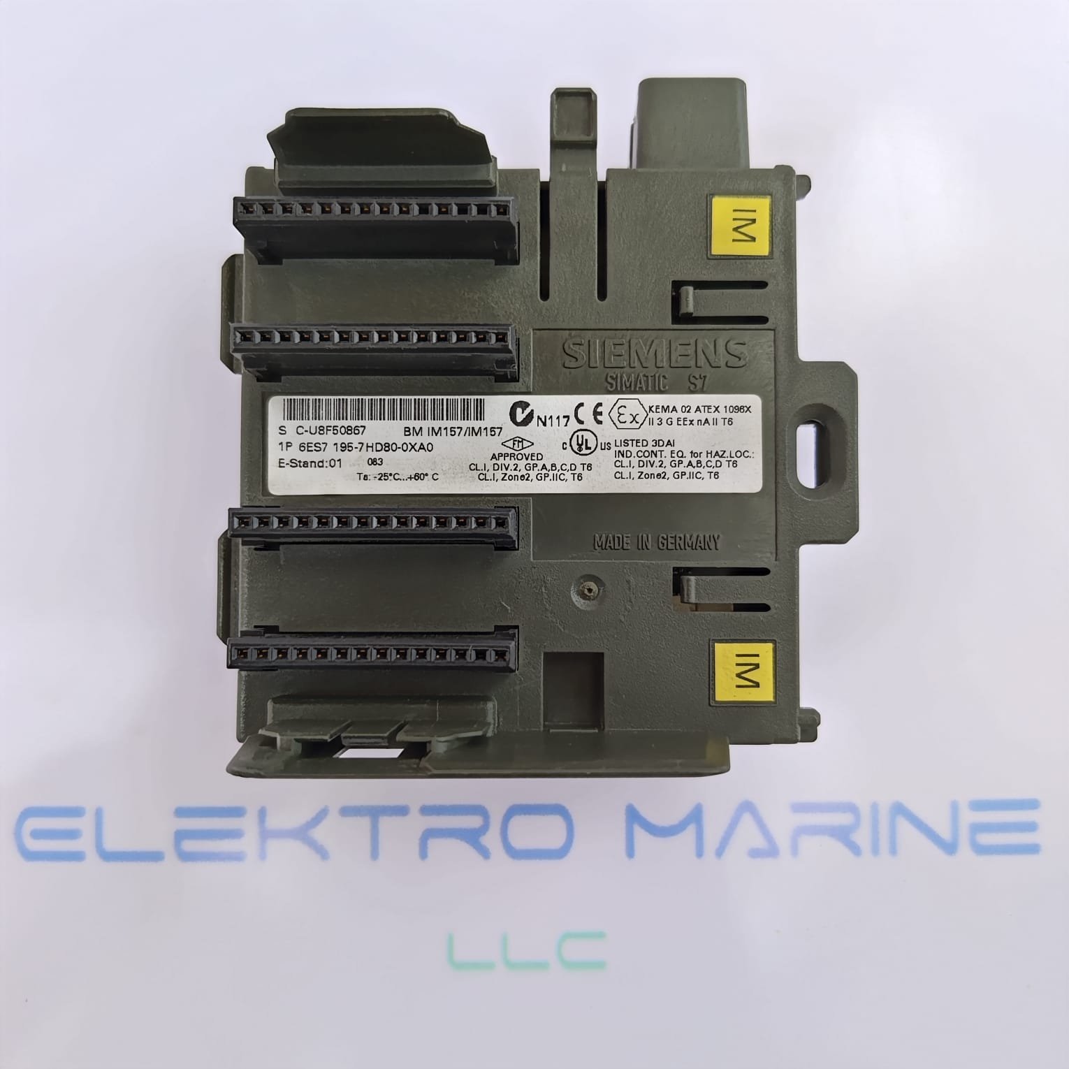 SIEMENS 6ES7 195-7HD80-0XA0 | DP Controller Module