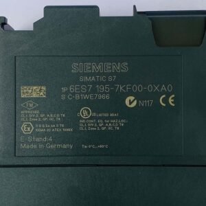 Siemens 6ES7 195-7KF00-0XA0 | SIMATIC S7 Safety Protector