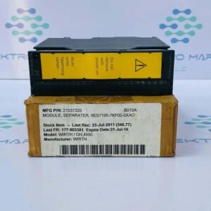 Siemens 6ES7 195-7KF00-0XA0 | SIMATIC S7 Safety Protector