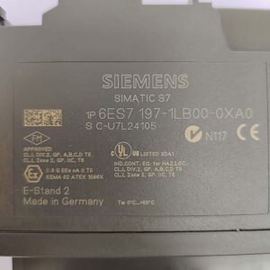 Siemens 6ES7 197-1LB00-0XA0 | Simatic Y Coupler