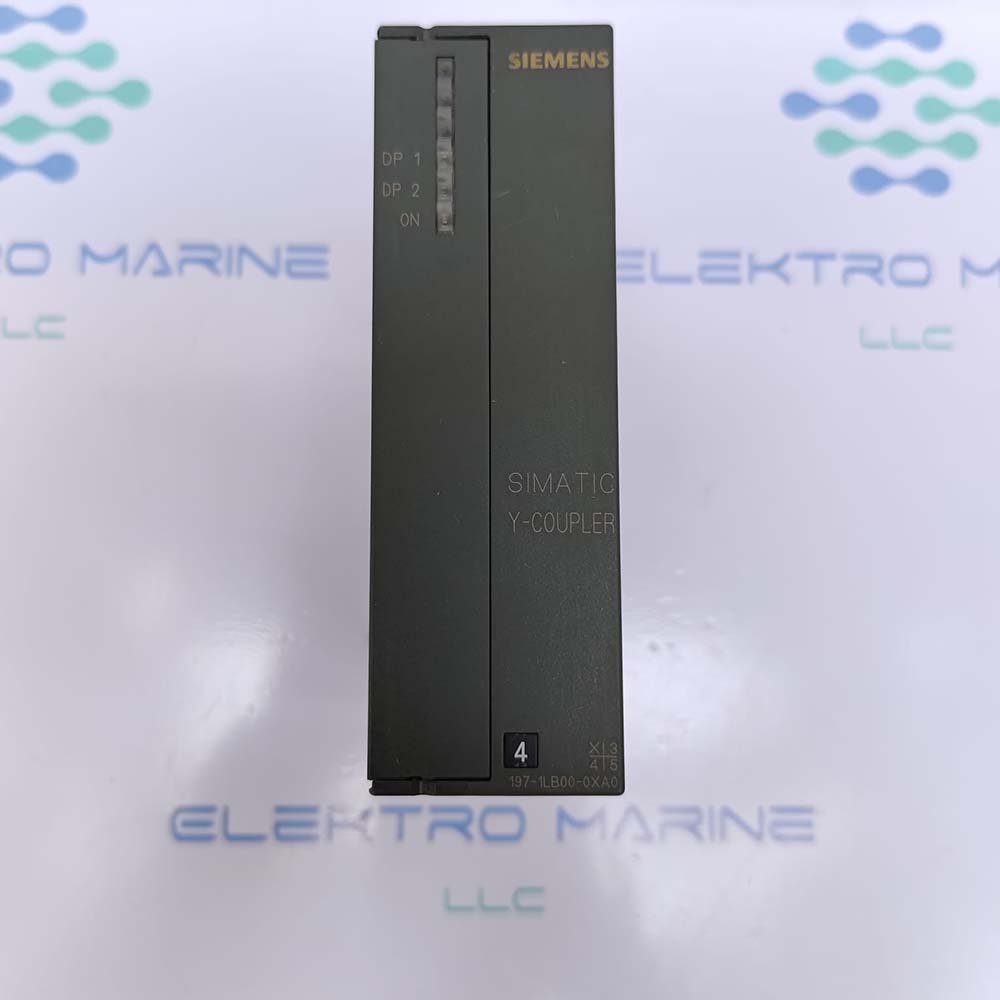 Siemens 6ES7 197-1LB00-0XA0 | Simatic Y Coupler