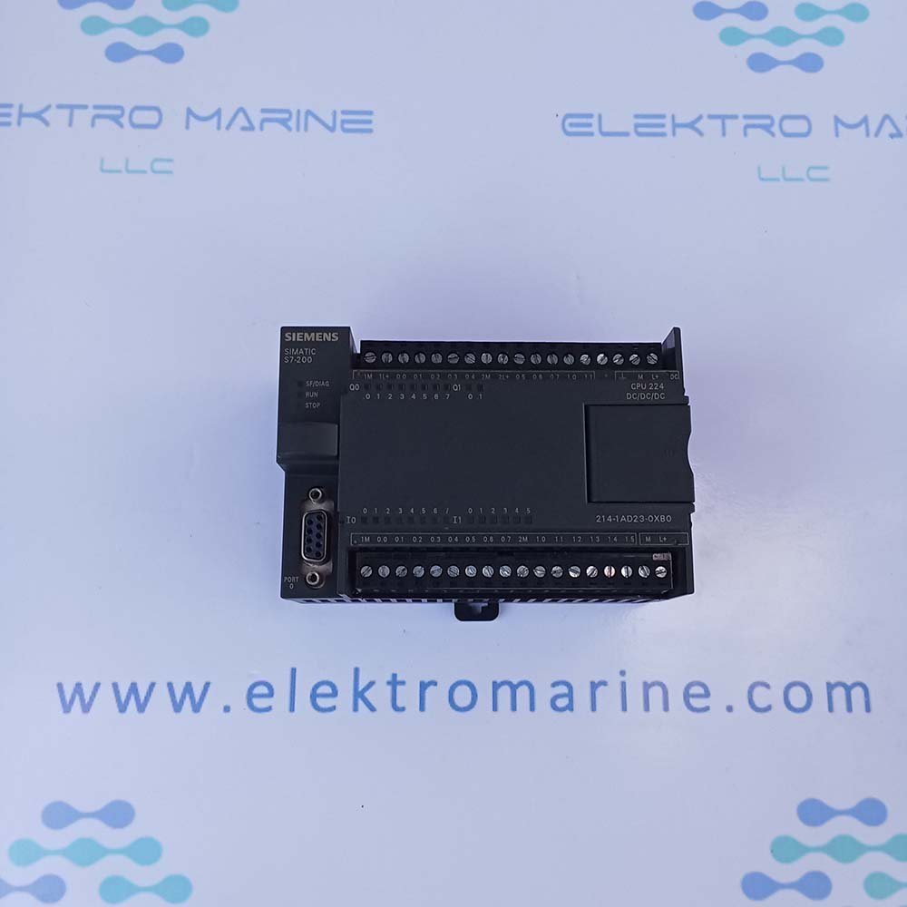 Siemens 6ES7 214-1AD23-0XB0 | DC power Supply