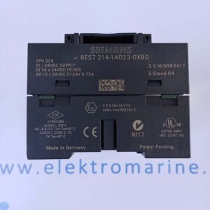Siemens 6ES7 214-1AD23-0XB0 | DC power Supply