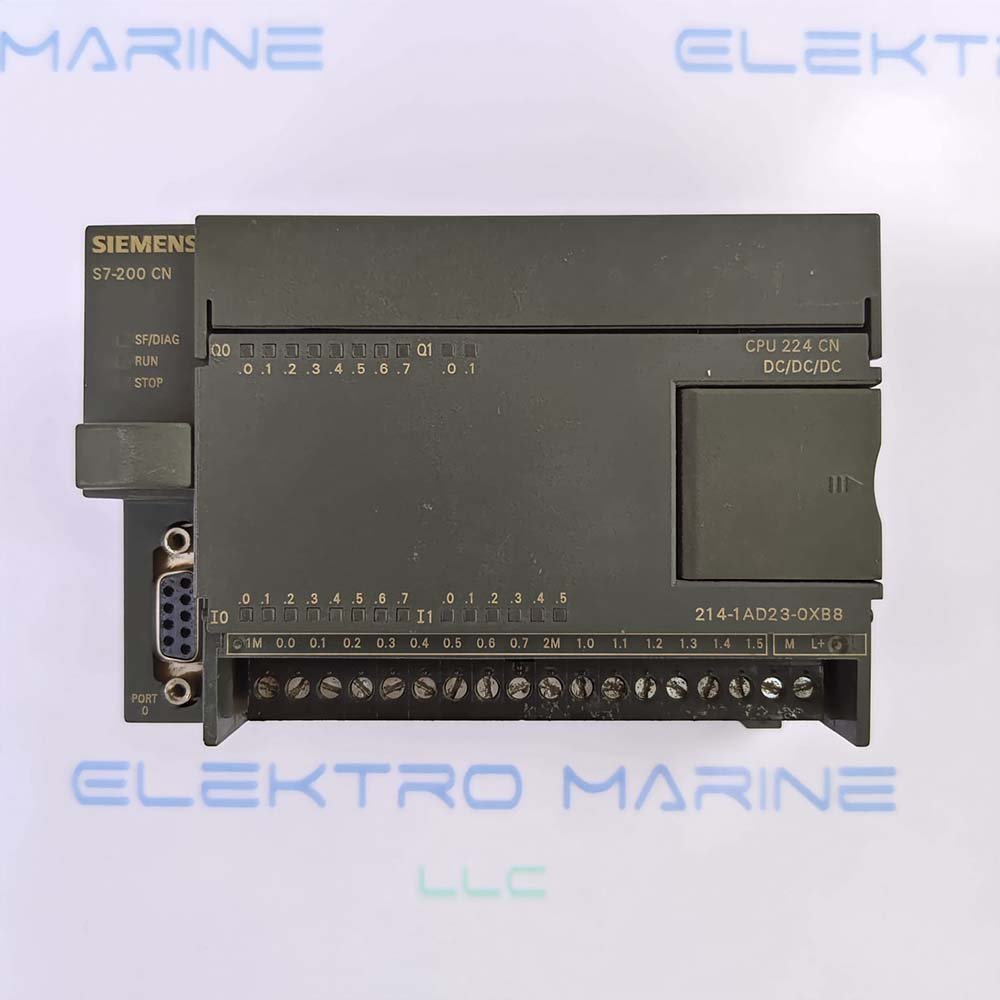 Siemens 6ES7 214-1AD23-0XB8 | Simatic S7 Compact Device