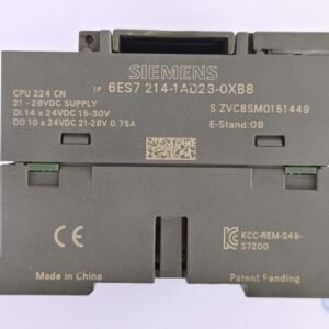Siemens 6ES7 214-1AD23-0XB8 | Simatic S7 Compact Device