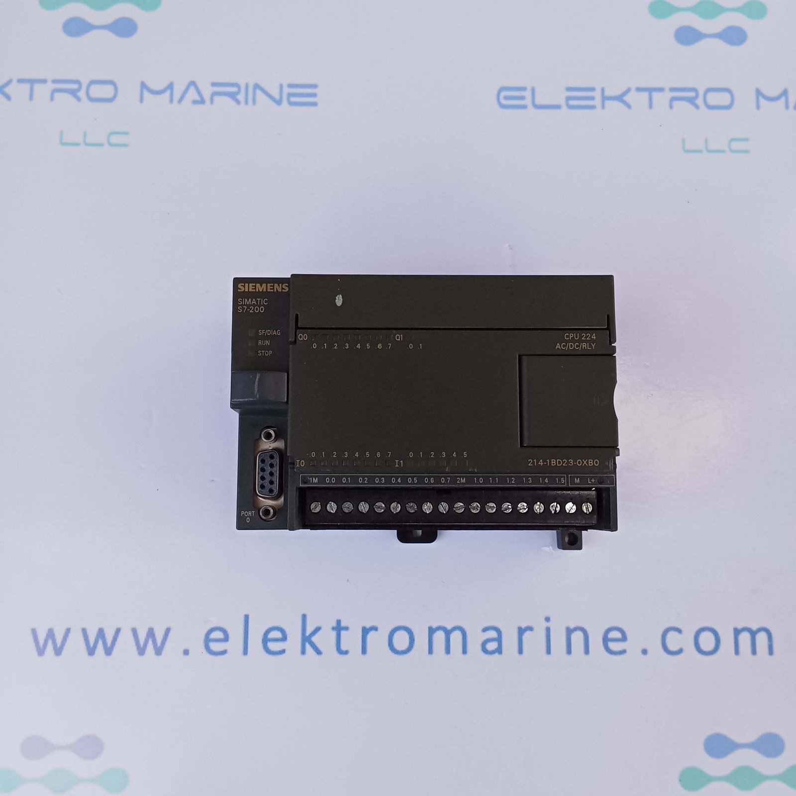 Siemens 6ES7 214-1BD23-0XB0 | CPU 224 Compact Unit