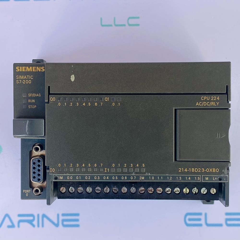 Siemens 6ES7 214-1BD23-0XB0 | Power Supply Module