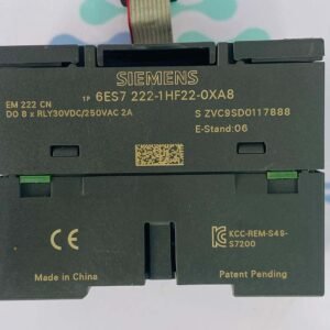 Siemens 6ES7 222-1HF22-0XA8 | Digital Output Module