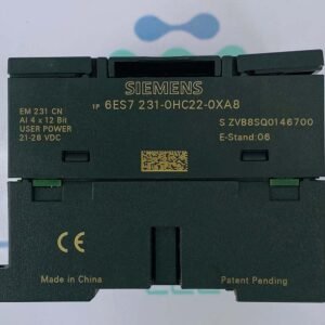 Siemens 6ES7 231-0HC22-0XA8 | Analog Input Module