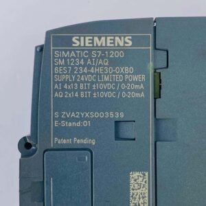 Siemens 6ES7 234-4HE30-0XB0 | Analog I/O Module