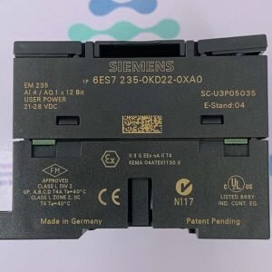 Siemens 6ES7 235-0KD22-0XA0 | SIMATIC S7 I/O Module