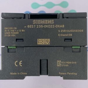 Siemens 6ES7 235-0KD22-0XA8 | Analog I/O Module