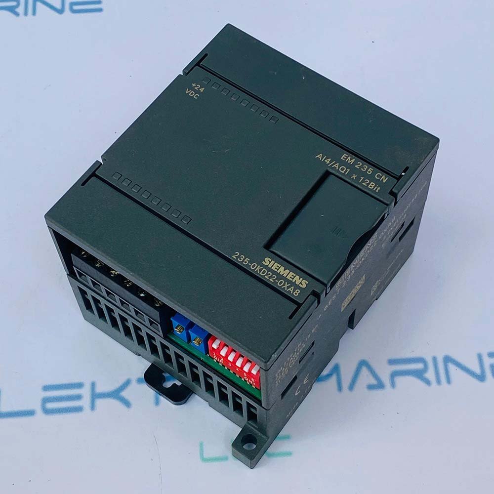 Siemens 6ES7 235-0KD22-0XA8 | Analog I/O Module
