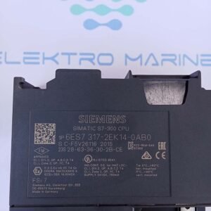 Siemens 6ES7 317-2EK14-0AB0 | Central Processing Unit