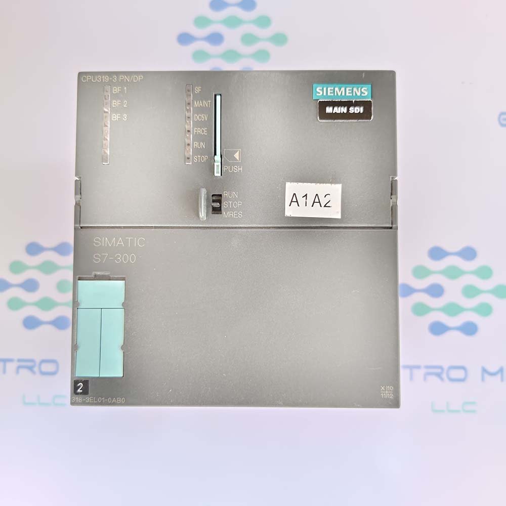 Siemens 6ES7 318-3EL01-0AB0 | Simatic S7-300 PLC CPU