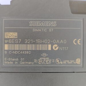 Siemens 6ES7 321-1BH02-0AA0 | Simatic S7 Digital Input Module