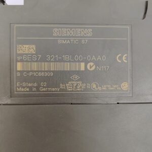 Siemens 6ES7 321-1BL00-0AA0 | Simatic S7 Digital Input Module
