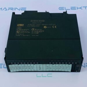 Siemens 6ES7 322-1BH01-0AA0 | Digital Input Module