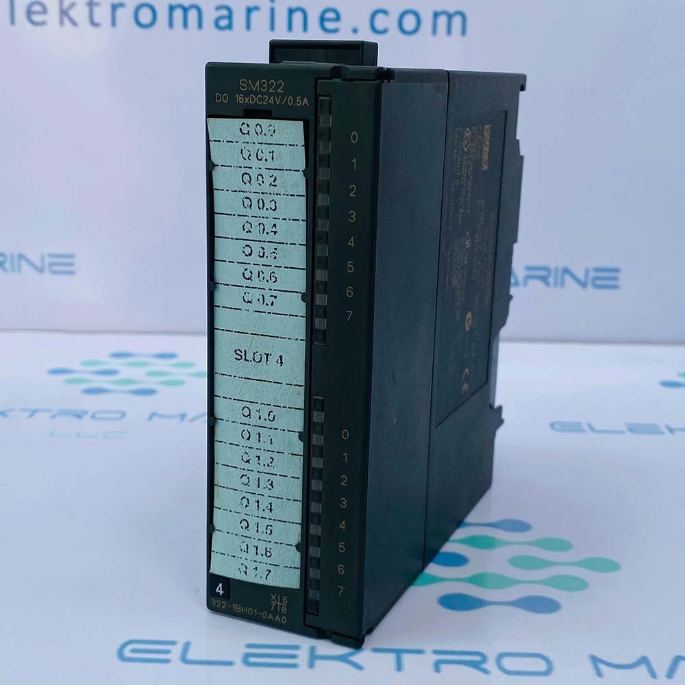 Siemens 6ES7 322-1BH01-0AA0 | Digital Input Module