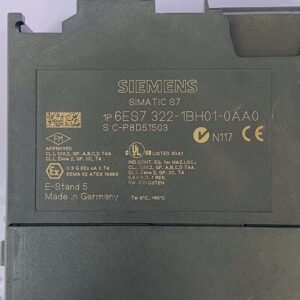 Siemens 6ES7 322-1BH01-0AA0 | Digital Input Module