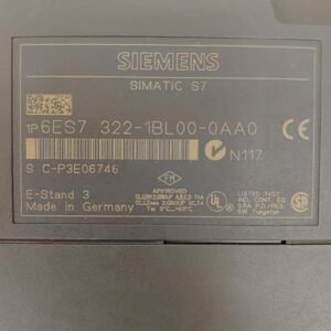 Siemens 6ES7 322-1BL00-0AA0 | Simatic S7 Digital Output Module