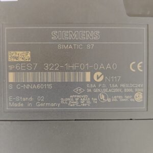 Siemens 6ES7 322-1HF01-0AA0 | Simatic S7 Digital Output Module