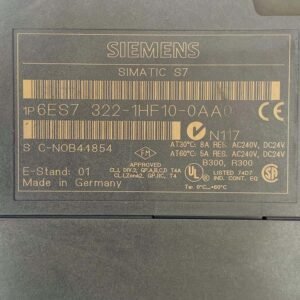 Siemens 6ES7 322-1HF10-0AA0 | Digital Output Module