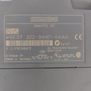 SIEMENS 6ES7 322-1HH01-0AA0 | Simatic S7 Digital Output