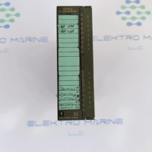SIEMENS 6ES7 322-1HH01-0AA0 | Simatic S7 Digital Output