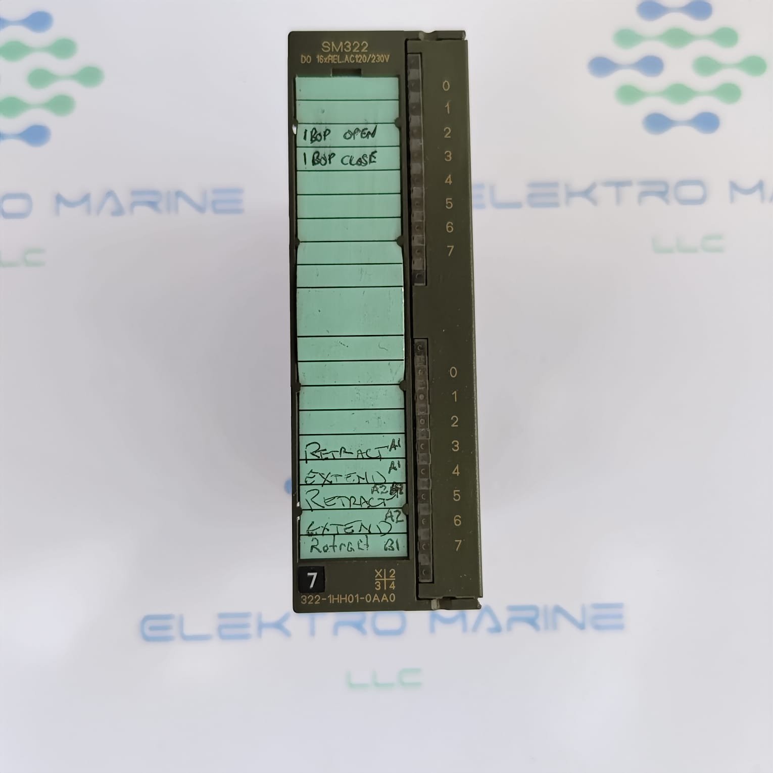 SIEMENS 6ES7 322-1HH01-0AA0 | Simatic S7 Digital Output