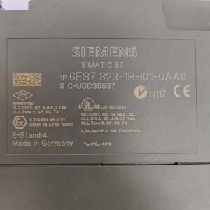 Siemens 6ES7 323-1BH01-0AA0 | Simatic S7-300, Digital Module