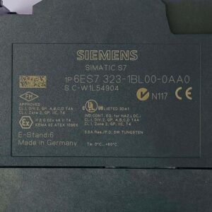 Siemens 6ES7 323-1BL00-0AA0 | SIMATIC S7-300 Digital Module