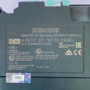 Siemens 6ES7 331-1KF02-0AB0 | Analog Input Module