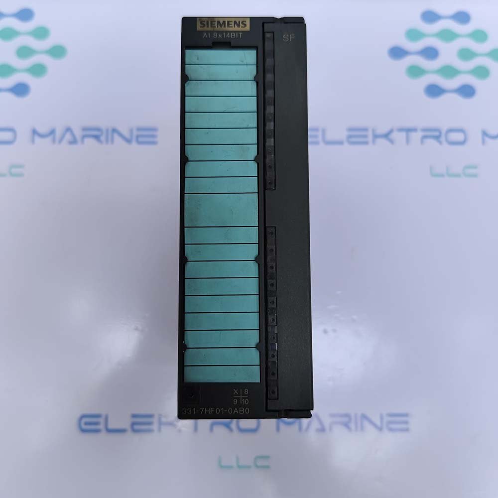 Siemens 6ES7 331-7HF01-0AB0 | Simatic S7-300 Analog Input Module