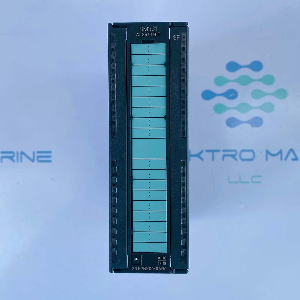 Siemens 6ES7 331-7NF00-0AB0 | Analog Input Module