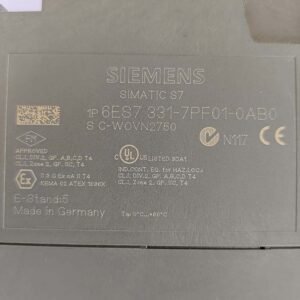 Siemens 6ES7 331-7PF01-0AB0 | Simatic S7 Analog Input Module