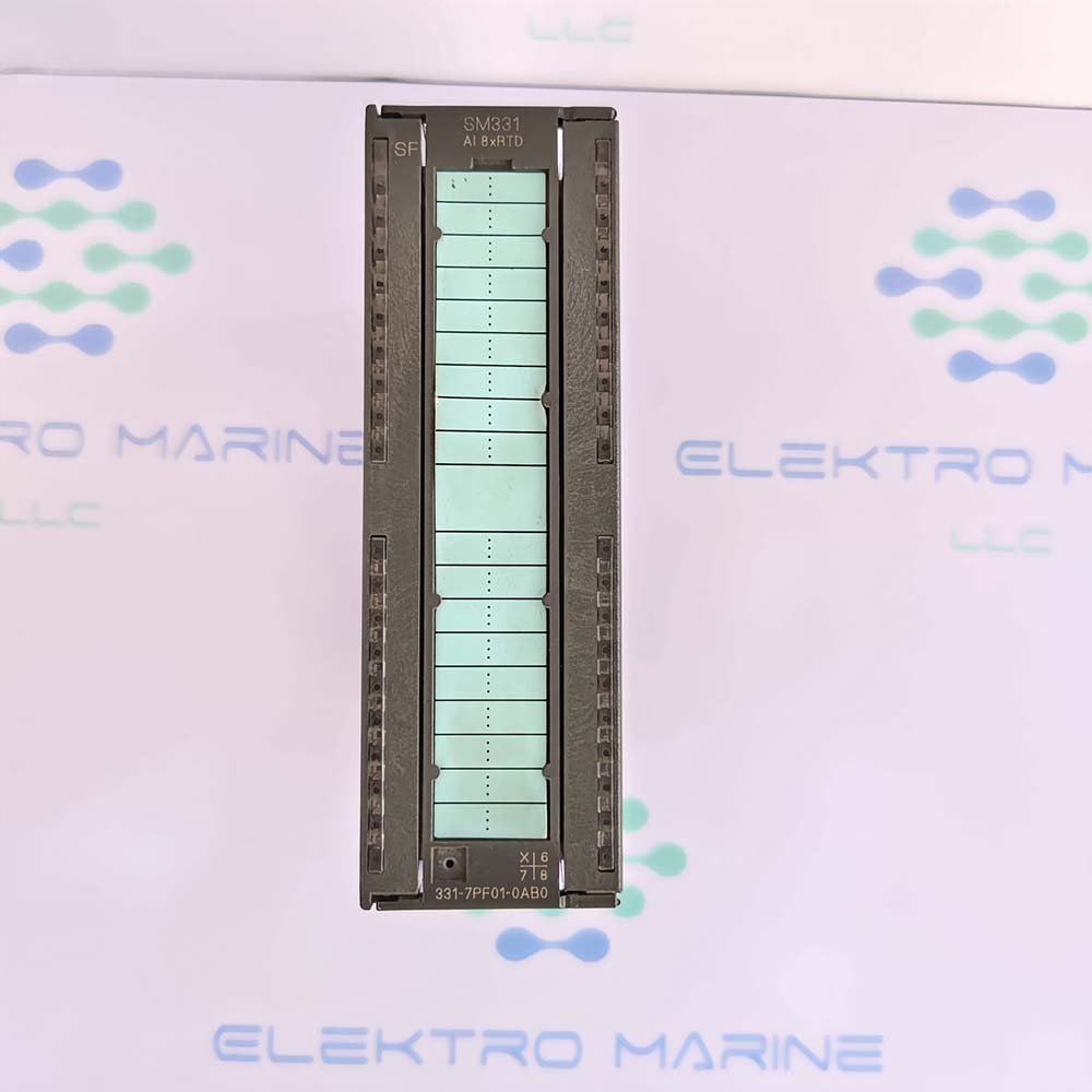 Siemens 6ES7 331-7PF01-0AB0 | Simatic S7 Analog Input Module