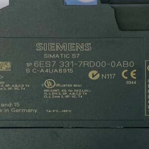 Siemens 6ES7 331-7RD00-0AB0 | Analog Input Module
