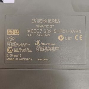 Siemens 6ES7 332-5HB01-0AB0 | Simatic S7-300, Analog Input Module