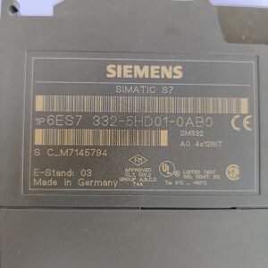 Siemens 6ES7 332-5HD01-0AB0 | Simatic S7 Analog Output Module