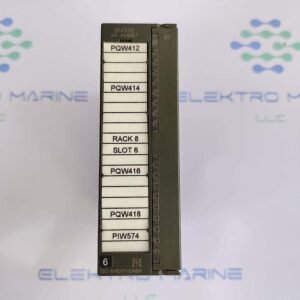 Siemens 6ES7 332-5HD01-0AB0 | Simatic S7 Analog Output Module