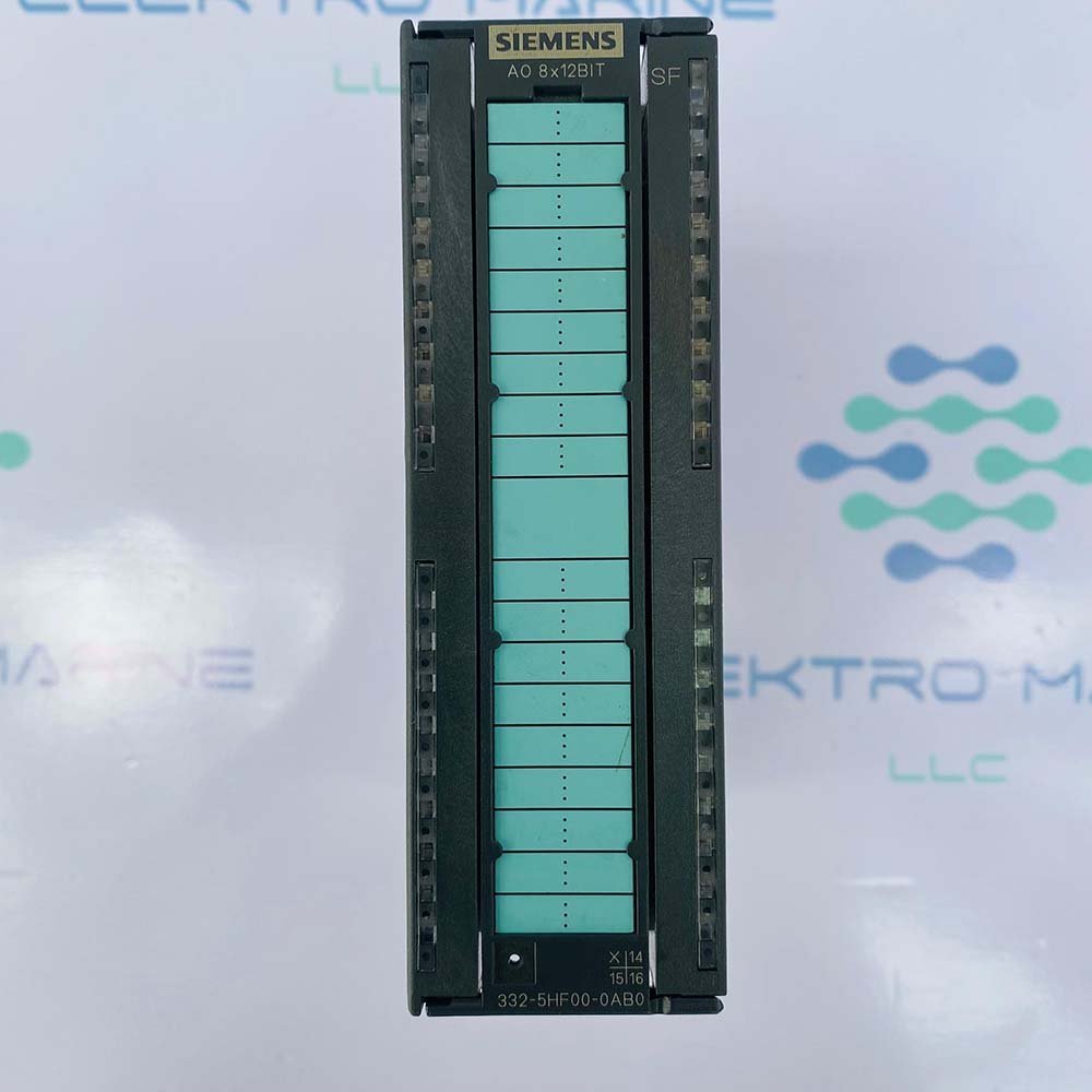 Siemens 6ES7 332-5HF00-0AB0 | SIMATIC S7-300 Analog Output Module