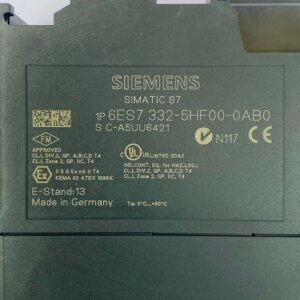 Siemens 6ES7 332-5HF00-0AB0 | SIMATIC S7-300 Analog Output Module